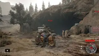 DAYS GONE Easy Horde #6 Belknap Crater Horde (PS4 Pro)