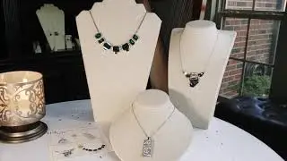 Roni and Touchstone Crystal by Swarovski