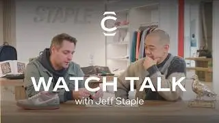 When Streetwear Meets Watch Culture | Watch Talk With Jeff Staple