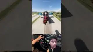 Audi R8 Unbelievable Stunt ☠️ #viral #frozahorizon5 #gta #gaming