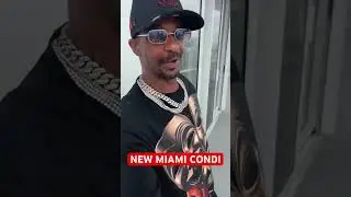 Charleston White gives tour of new Miami condo