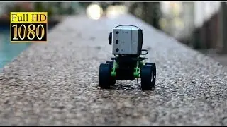 GoPro Automatic Mini Dolly for $4 - Easy DIY - Full HD