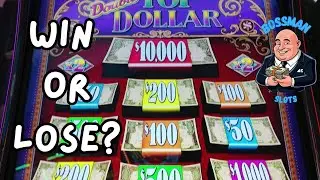 Can I Hit Big on Double Top Dollar?