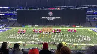 The Woodlands High School Marching Band 2021 BOA Grand National Prelims