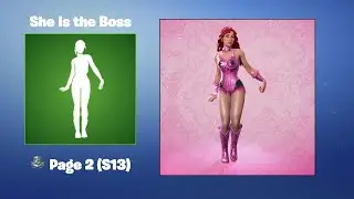 She Is the Boss | Fortnite Emote