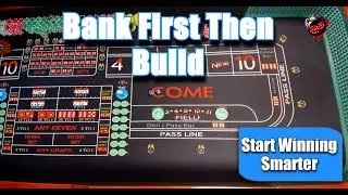 Craps Base Builder Start Flat Win Bigger With Profit Powered Odds