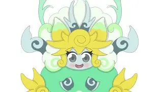 Making Fanart of Aer (The Battle Cats)