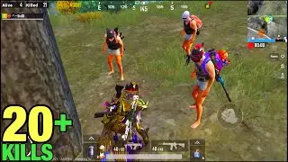 PAN KILL vs BIG FANS | PUBG MOBILE TACAZ