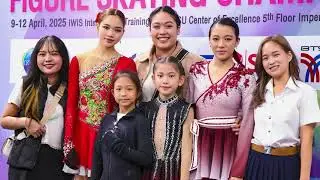 2025 THAILAND NATIONAL FIGURE SKATING CHAMPIONSHIPS by Coach : BEST