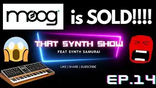 Moog Music Inc SOLD SOLD SOLD!!! | Moog Workers Revolt | Artist Showcase | THAT SYNTH SHOW EP 14