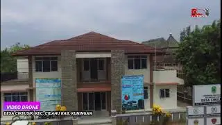 VIDEO DRONE DESA CIKEUSIK KEC.  CIDAHU KAB. KUNINGAN