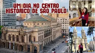 Tour pelo Centro Histórico de SP: Theatro Municipal, Igreja da Sé, CCBB e mais! 🏛️☕