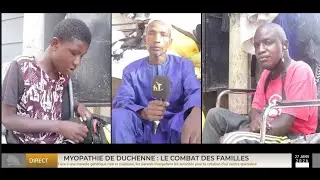 Myopathie de duchenne 