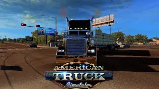 ATS Mods 1.38: | Randy man//American Truck Simulator