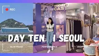 Seoul Vlog Day 10 | Street Food, VIP Musical & Hongdae Vibes | JUST KASH