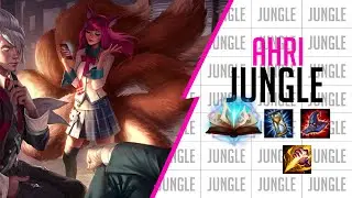 Foxes in the Jungle! - Ahri Jungle #1 (Full Gameplay)