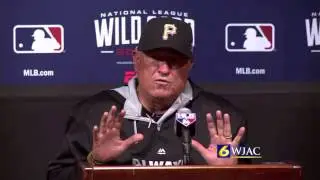 Pirates Blanked by Bumgarner 8-0