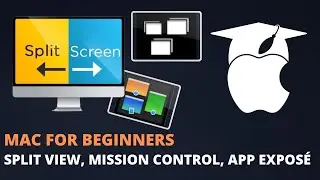 How To Use Split View, Mission Control, App Expos&eacute; on the Mac