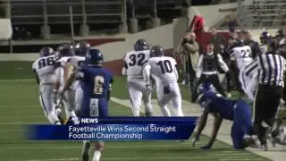 Fayetteville Bulldogs Win 2nd-straight State Title (Saturday Morning Show)