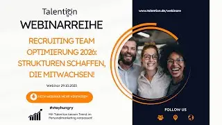 Recruiting Team Optimierung 2026: Strukturen schaffen, die mitwachsen!