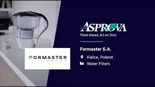 Case Study Formaster (English)—Production Scheduling With Asprova APS