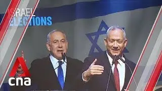 Netanyahu, Gantz deadlocked in Israeli polls