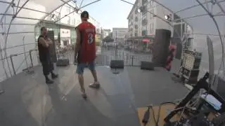 T.A.N. Live @ Rento Piha Festival *IntrO* (Juicy J - Bombay Gin Dance)