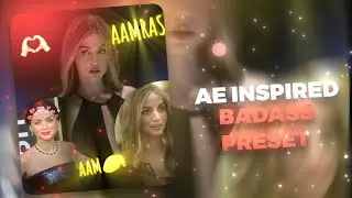 ANA DE ARMAS|AE INSPIRED💞 BADASS ALIGHT MOTION PRESET #alightmotion #aeinspired #xml