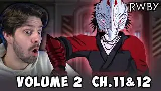 CRAZIEST EPISODES SO FAR!! RWBY Vol. 2 Chapters 11&12 Reaction