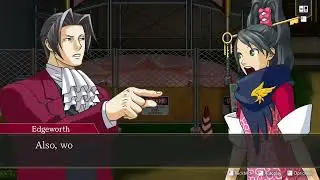 Ace Attorney Investigations- Miles Edgeworth #69-Ein Schwachkopf epischen Ausma&szlig;es