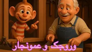 وروجک و عمو نجار| Vorujak