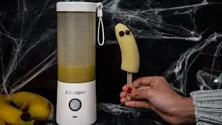 White Chocolate Frozen Banana Ghosts BlendJet Recipe