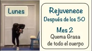 Pilates Mes 2 *Lunes. Quema Grasa y Tonifica Piernas y Gl&uacute;teos (13 min.)