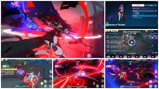 Honkai Impact 3 | City of Desolation II: Everlasting Thunder | Herrscher of Thunder (HoT) Mei