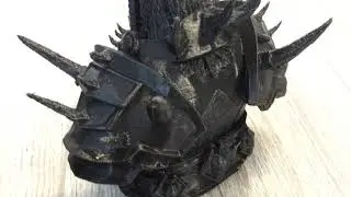 High Overlord Varok Saurfang 3D Print Time Lapse