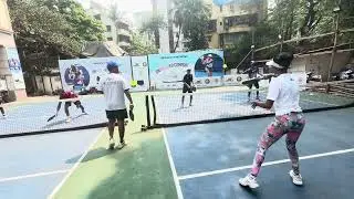 Pickleball Training under 16 Mumbai coach Ajay sir Day 1