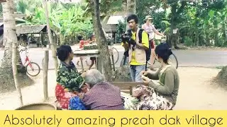 #Absolutelyamazingvillage #preahdakvillage#  preah dak village is one of 36 village in Banteay Srey