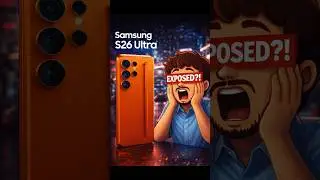 Samsung S26 Ultra Leaked!? 😱|| 3 Dangerous Upgrades! ⚠️ (Snapdragon 8 Gen 5?) #mramtech