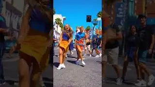 Say You Gonna Love Me on Hollywood Blvd Zebra Crossing | with @kentomoriguchi