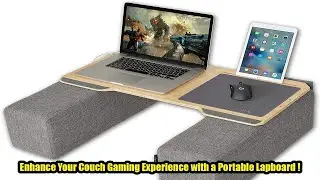 Enhance Your Couch Gaming Experience with a Portable Lapboard !!