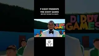 P DIDDY представляет спин-офф игры DIDDY GAMES &laquo;Кальмар&raquo;