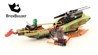 Lego Ninjago 70623 Destiny's Shadow - Lego Speed build