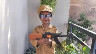 Independence Day 🫡🇮🇳| Fancy dress| Nethaji subhas chandra bose | Fedora|