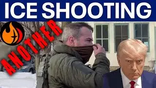NEW Minneapolis ICE shovel Shooting + Iran Protests - Will US Attack?  LIVE Breaking News Coverage