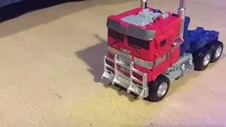 Transformers ROTB: KO SS102 Optimus Prime Transformation Stop Motion