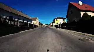 Waidhofen/Thaya - Gro&szlig; Siegharts... spring driving time lapse