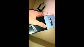 Unboxing Cullman Alpha Design 1000 Stativ