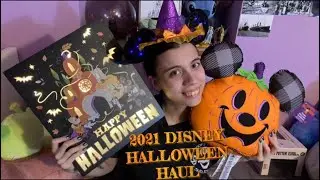 Disney Halloween Haul 2021