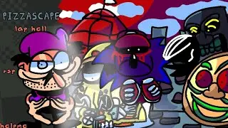 what crazy things with pizzascape (lap hell)