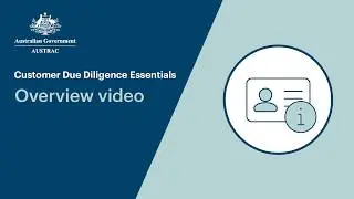 Overview of Customer Due Diligence
